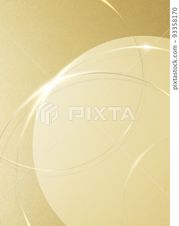 美麗的金色背景素材 93358170