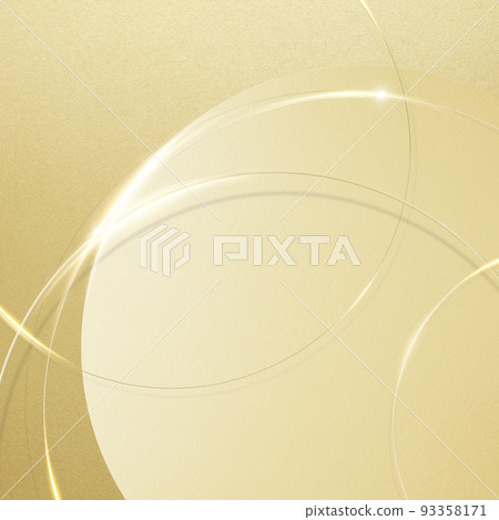 美麗的金色背景素材 93358171