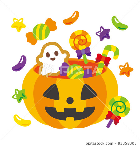 jack o lantern sweets basket color jack o lantern sweets basket color 93358303