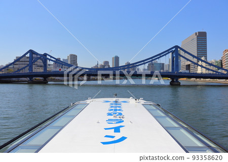 從水上巴士看到的清州橋 從水上巴士看到的清州橋 93358620