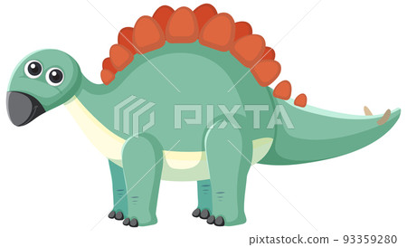 Cute Spinosaurus Dinosaur Cartoon 93359280
