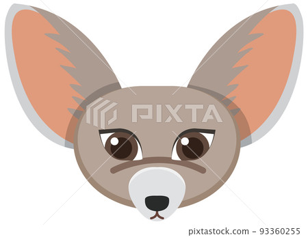 fox head clip art