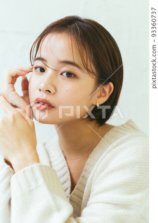 女性髮型 93360737