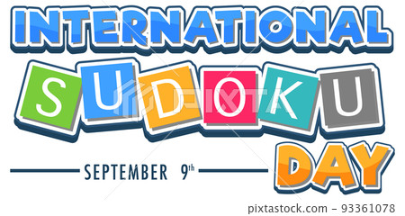 International Sudoku Day (September 9th)