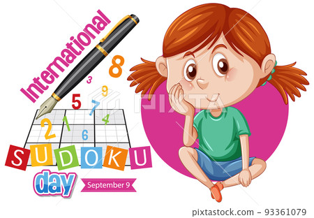 International Sudoku Day September 9 International Sudoku Day September 9 93361079