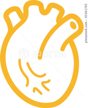 心形圖標說明 93361705