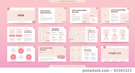 minimalist presentation templates. corporate booklet use in flyer and leaflet, marketing banner, advertising brochure, annual business report, website slider. Pink pitch color company profile vector minimalist presentation templates. corporate booklet use in flyer and leaflet, marketing banner, advertising brochure, annual business report, website slider. Pink pitch color company profile vector 93363325