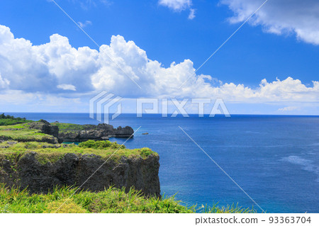 夏天的萬座毛 夏天的萬座毛 93363704