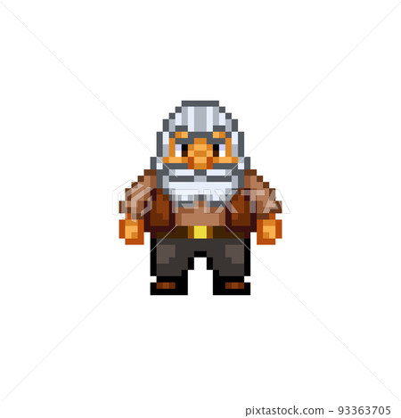 grandpa pixel art 93363705