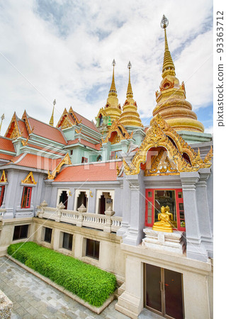 Phra Mahathat Chedi Phakdee Prakat in Prachuap Khiri Khan, Thailand. 93363712