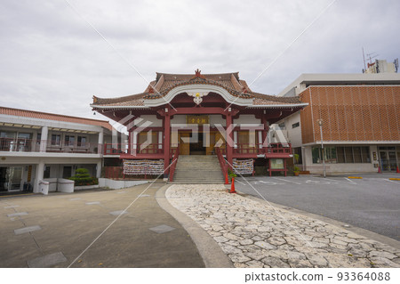 Exterior view of Shuri Kannondo shrine in Okinawa, Japan Exterior view of Shuri Kannondo shrine in Okinawa, Japan 93364088