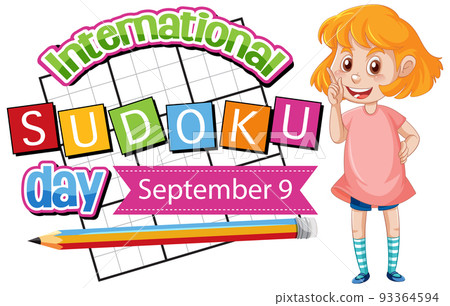 International Sudoku Day September 9 93364594
