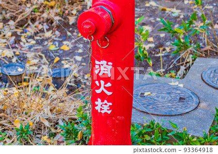 [圖片素材]消火栓 93364918