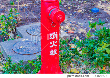 [Image material] Fire hydrant 93364925