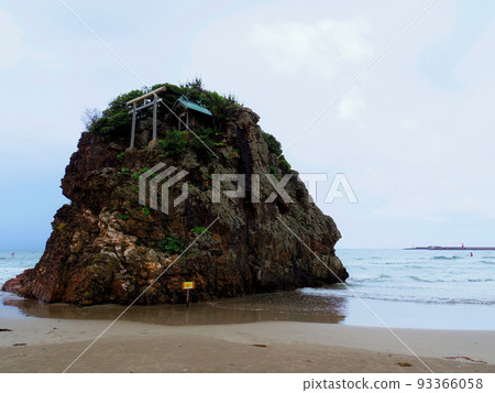 稻佐海灘(島根縣出雲市大社町) 稻佐海灘(島根縣出雲市大社町) 93366058