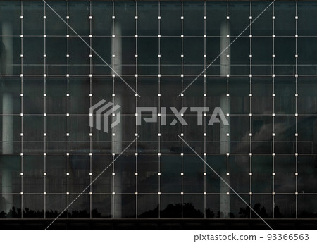 Exterior square glass window outside the building to be the background. Exterior square glass window outside the building to be the background. 93366563