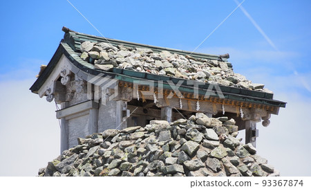 富山立山山脈小山神社 富山立山山脈小山神社 93367874