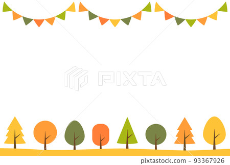 Background illustration_Autumn background Background illustration_Autumn background 93367926