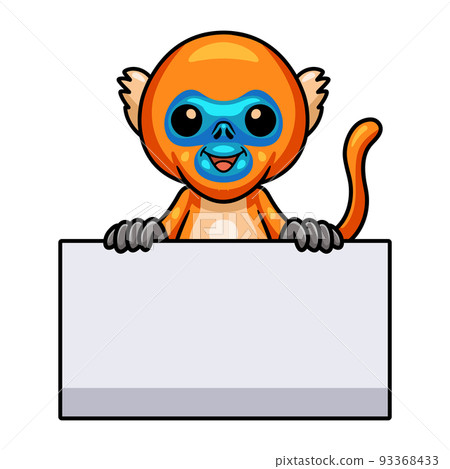 board, cartoon, monkey 93368433