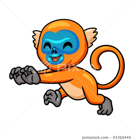 cartoon, character, monkey 93368449