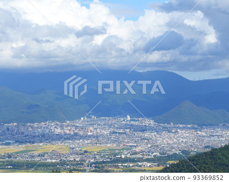 Yamagata city whole view 93369852