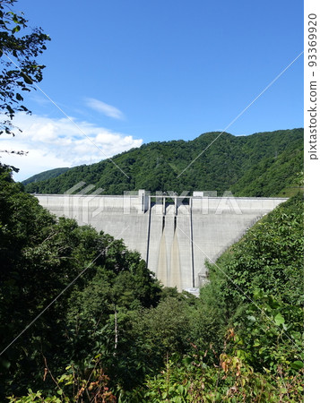 Nagai Dam Nagai Hyakushu Lake Nagai Dam Nagai Hyakushu Lake 93369920