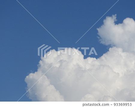 Blue sky and cumulonimbus Blue sky and cumulonimbus 93369953
