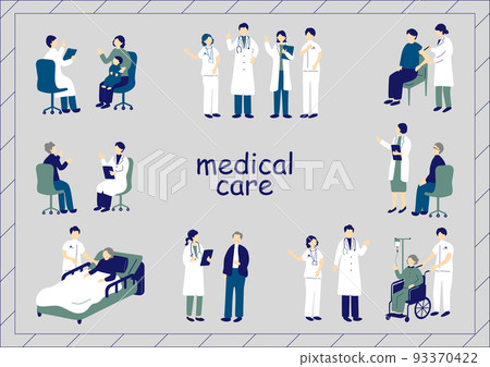 醫務人員醫院物資採集 93370422