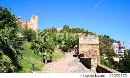 Fort Malaga and Gibralfaro Castle [Malaga, Spain] 93370575