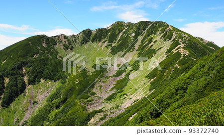 日本100名名山 南阿爾卑斯千丈岳 93372740