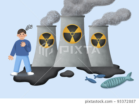 protect our environment, earth day concept drawing_people suffering from environmental pollution protect our environment, earth day concept drawing_people suffering from environmental pollution 93372887