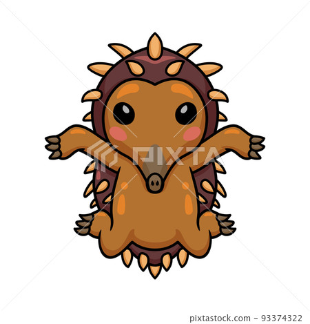 cartoon, character, hedgehog 93374322