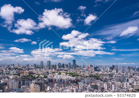 《東京》東京城市形象·夏日天空 《東京》東京城市形象·夏日天空 93374620