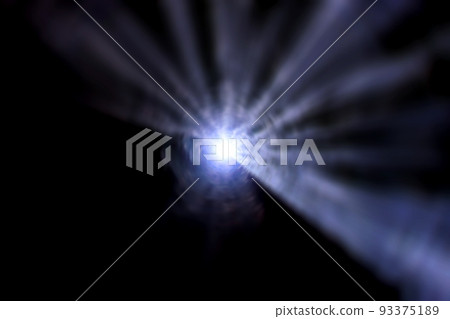 外太空扭曲圖像的背景材料（蟲洞/黑洞圖像） 93375189