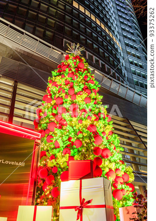 [東京的都市風景]聖誕樹（六本木新城周邊） 93375262