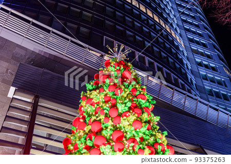 [東京的都市風景]聖誕樹（六本木新城周邊） 93375263