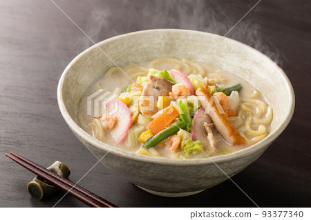 Steaming hot champon 93377340