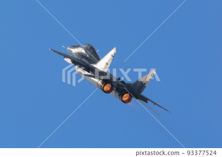 Polish Air Force MiG-29 Demonstration Team Ascent Polish Air Force MiG-29 Demonstration Team Ascent 93377524