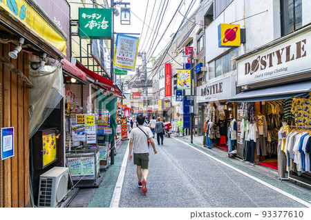 [東京]下北澤，時尚的都市風光 93377610