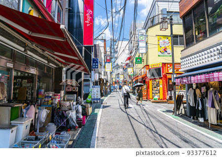 [東京]下北澤，時尚的都市風光 93377612