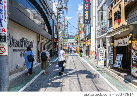 [東京]下北澤，時尚的都市風光 93377614