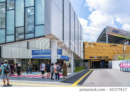 [Tokyo] Shimokitazawa Station with a stylish appearance 93377617