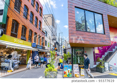 [東京]下北澤，時尚的都市風光 93377619