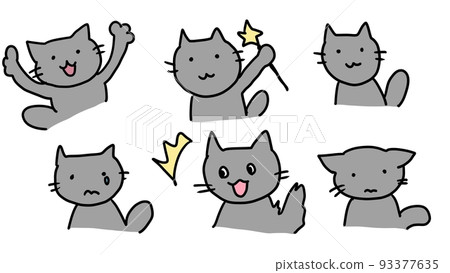 俄羅斯藍貓套裝 93377635