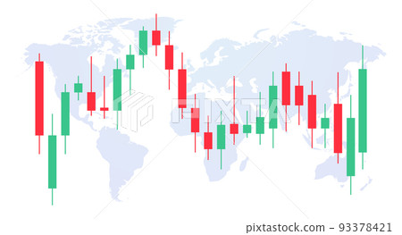 Chart candle stock graph forex market. Trade candle chart stock finance price exchange background Chart candle stock graph forex market. Trade candle chart stock finance price exchange background 93378421