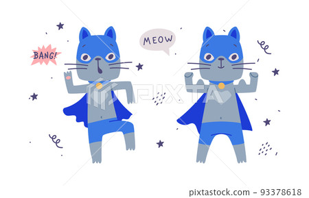 Super Kitties set 1