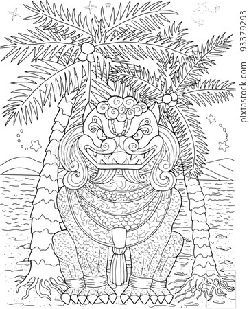 thailand coloring pages