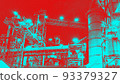[CD jacket style] Factory at night 93379327