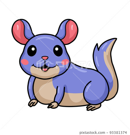 cartoon, character, chinchilla 93381374