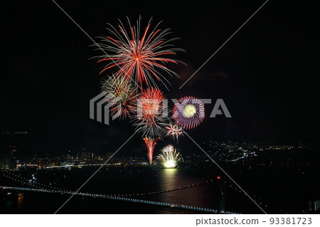 Kanmon海峽煙花匯演 93381723